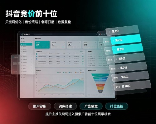 察哈尔右翼中旗抖音搜索竞价