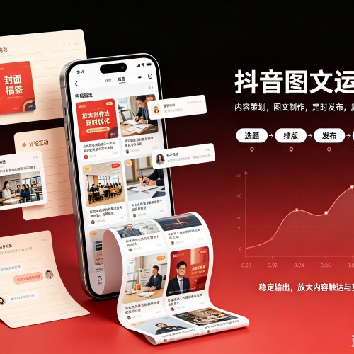察哈尔右翼中旗抖音图文代运营服务